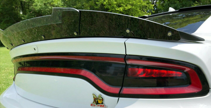 Custom Dodge Charger  Sedan Trunk Wing (2015 - 2024) - $140.00 (Part #DG-053-TW)